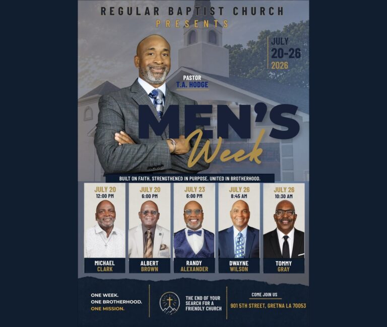 Men’s Week 2026